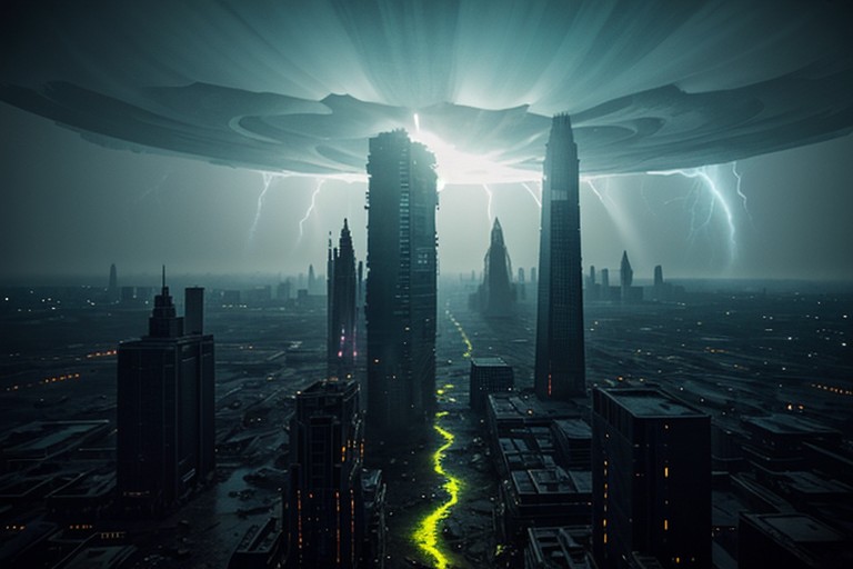 Raining, Beautiful, Dawn AI Porn