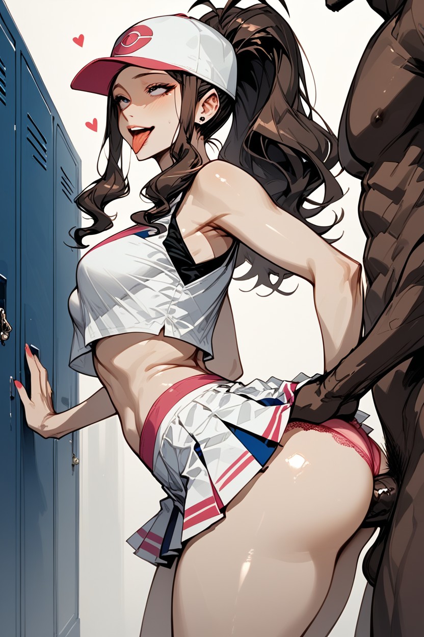 Massive, Love Hearts, Pink Panties Hentai AI Porn