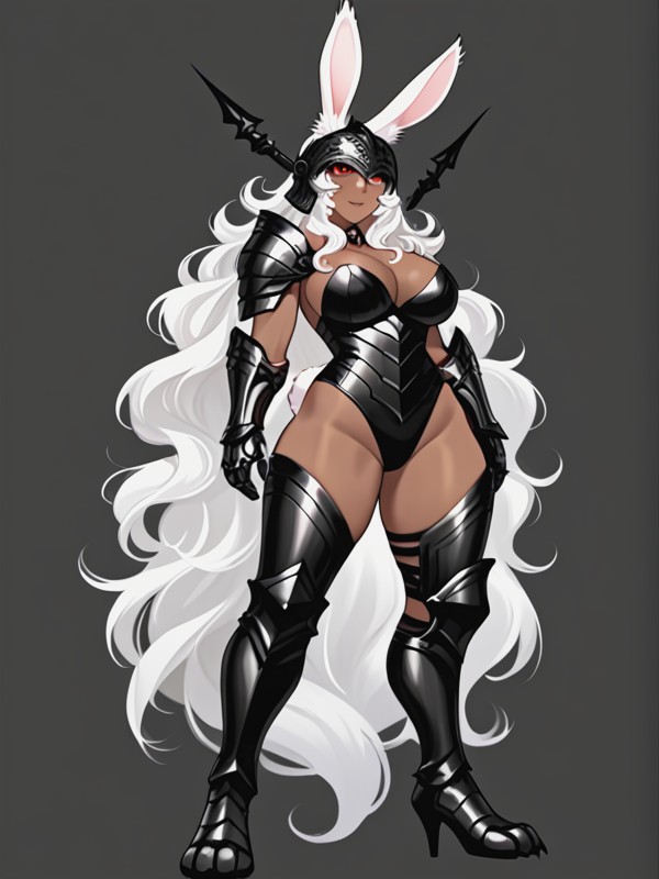 Bunny Tail, Cosplay, Thick Thighs AI獸人黃片