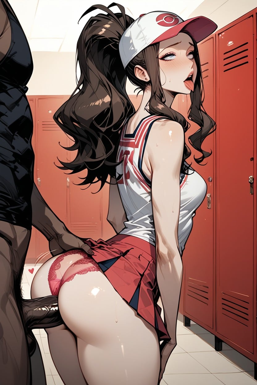 Clothed Female, Bounce Lines, Deep Penetration Hentai AI Porn