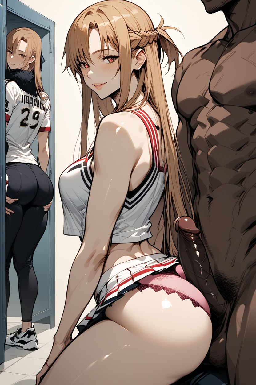 Full Color, Rub Ass Against Dick, Laced Pink Panties Hentai AI Porn
