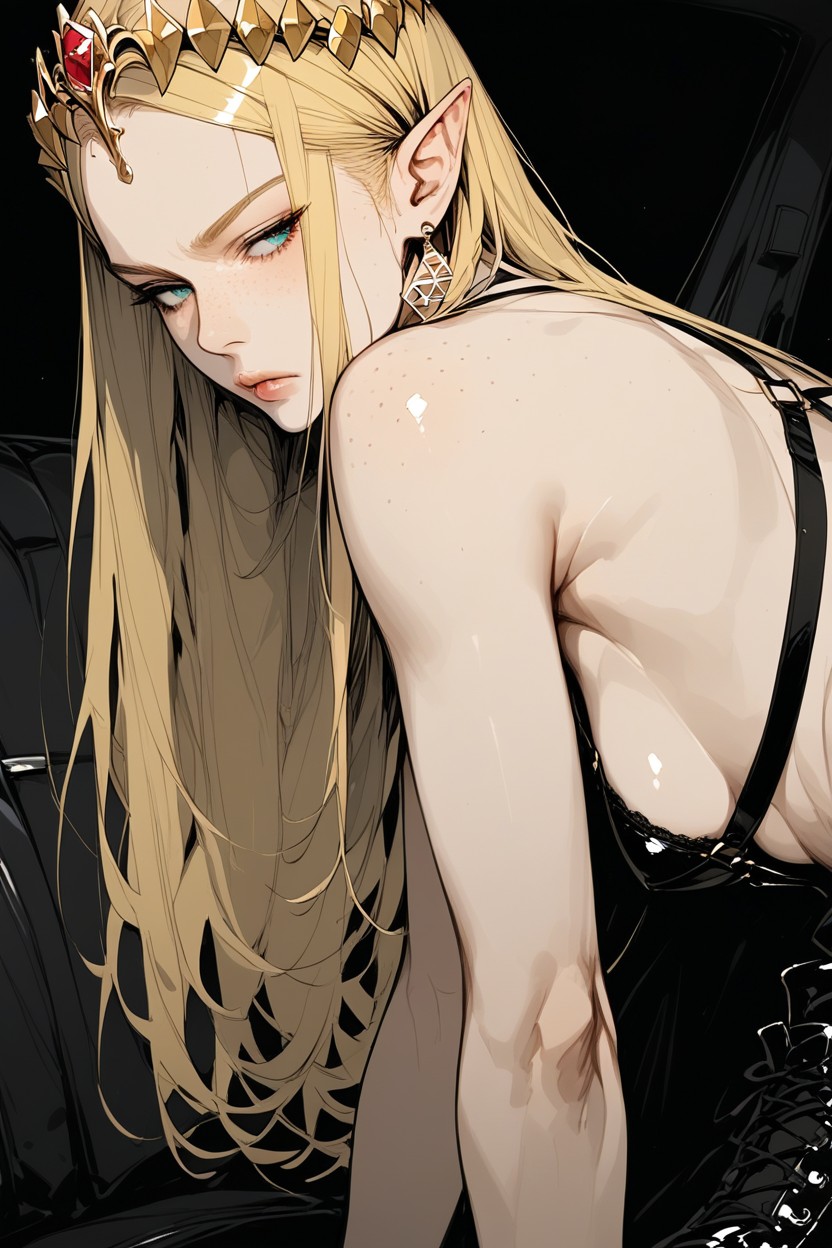 25+, Front Side View, Close Up Hentai AI Porn