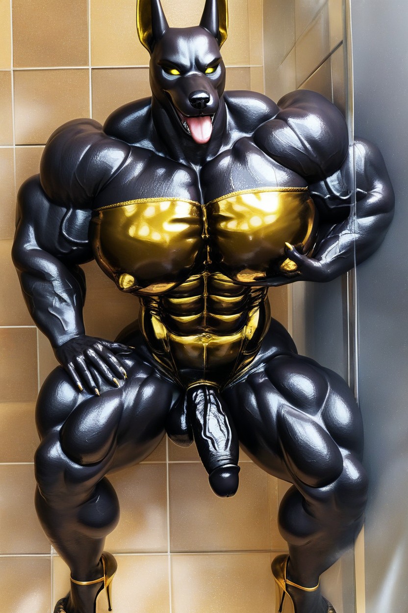 Anubis, 超大, Jackal Dog AI獸人黃片