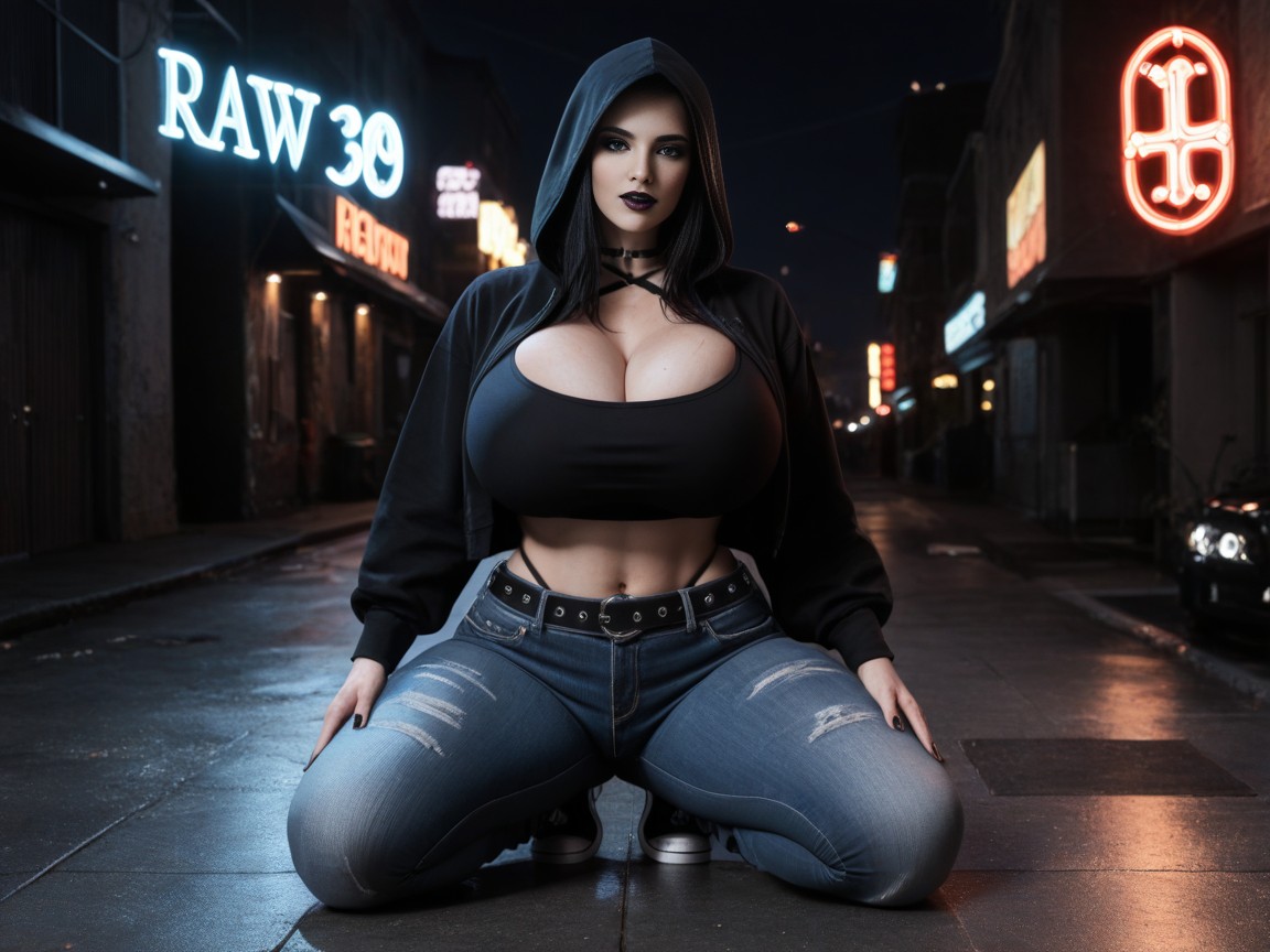 Fat Ass, Full Body, Absurdly Colossal Breasts AI Porn