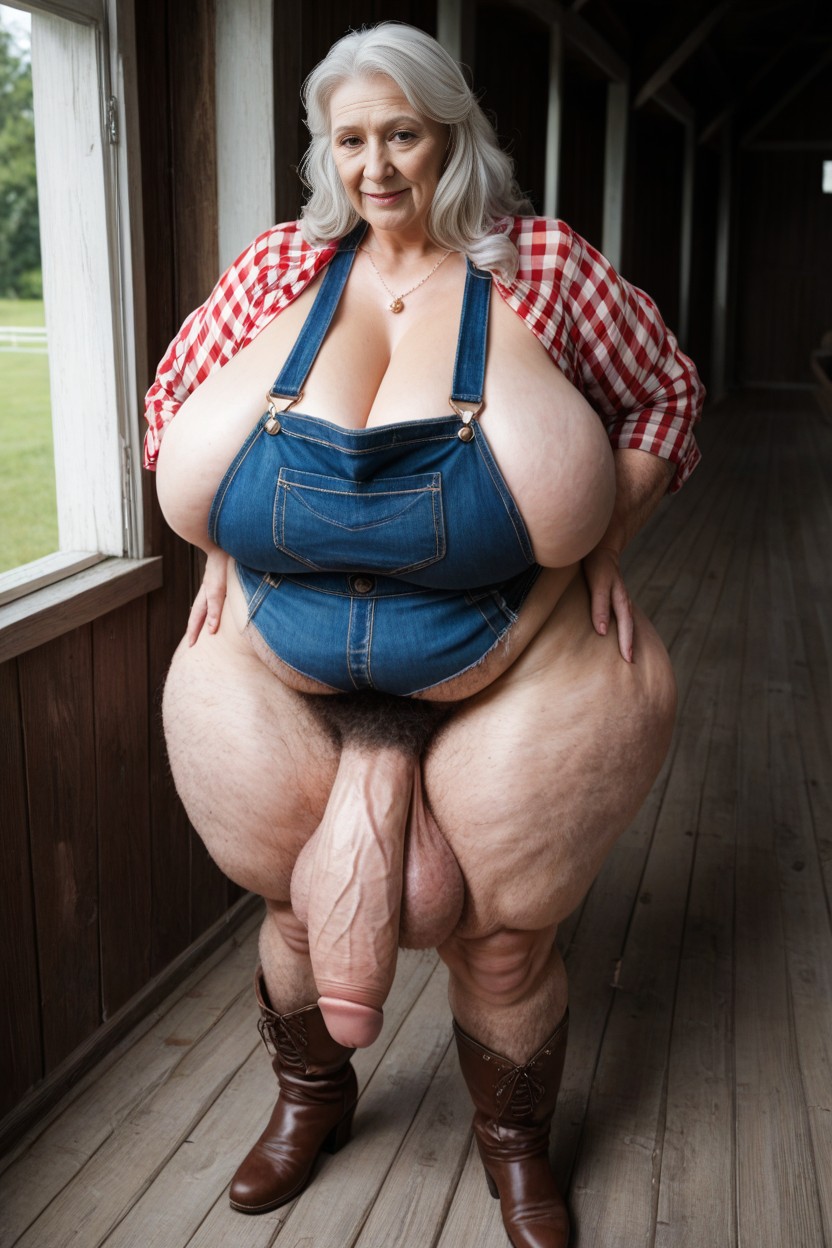 1 Person, Cowboy Boots, Outdoors AI Porn