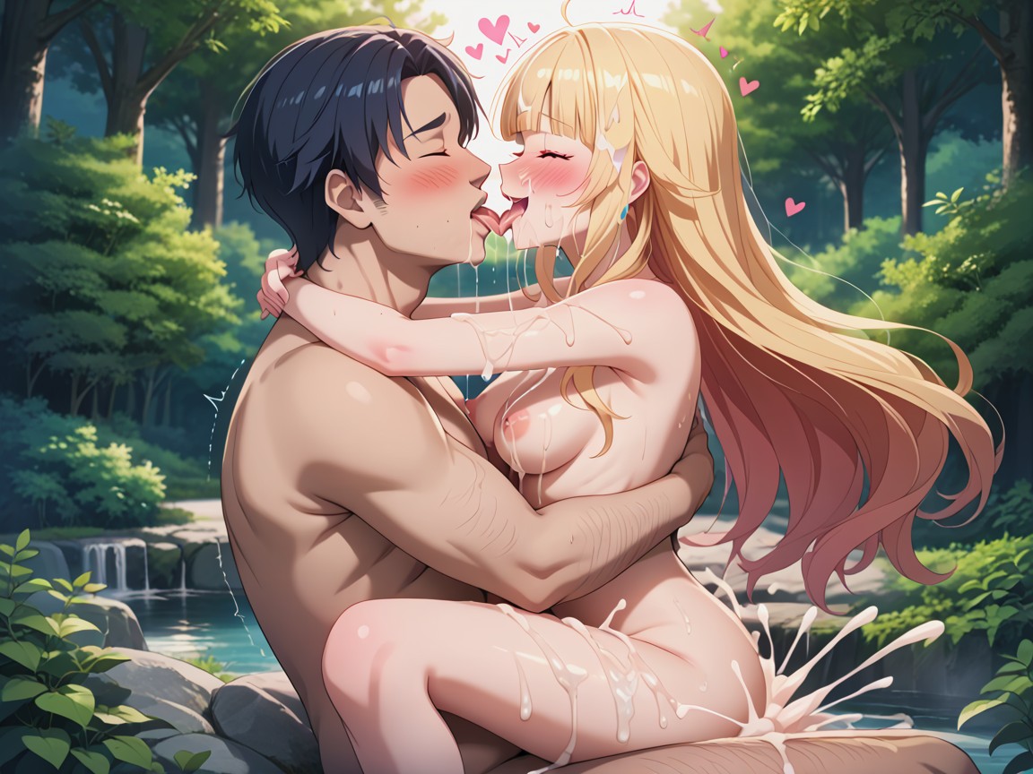 Japanese Sound Effects, Early Morning Time, Ohogao Hentai AI Porn