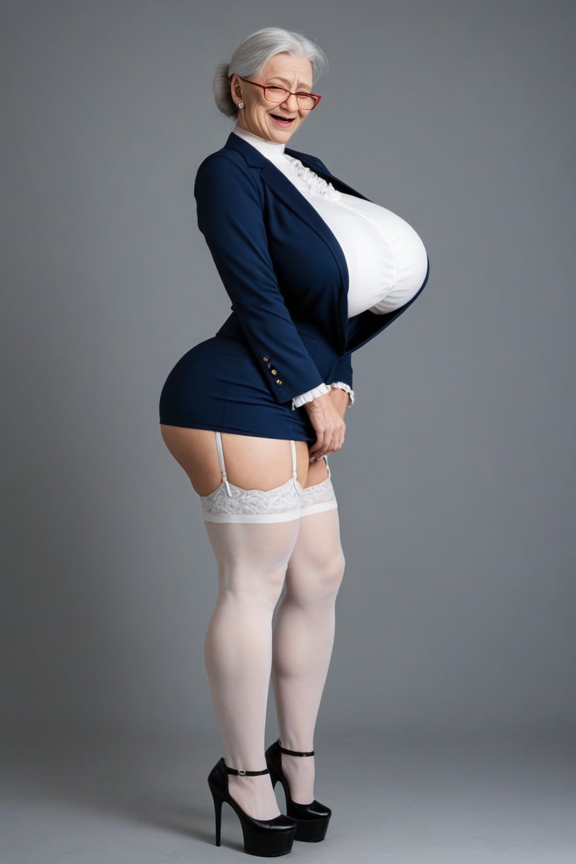 Cosplay, Garter Belt, Cathy Canuck AI Porn
