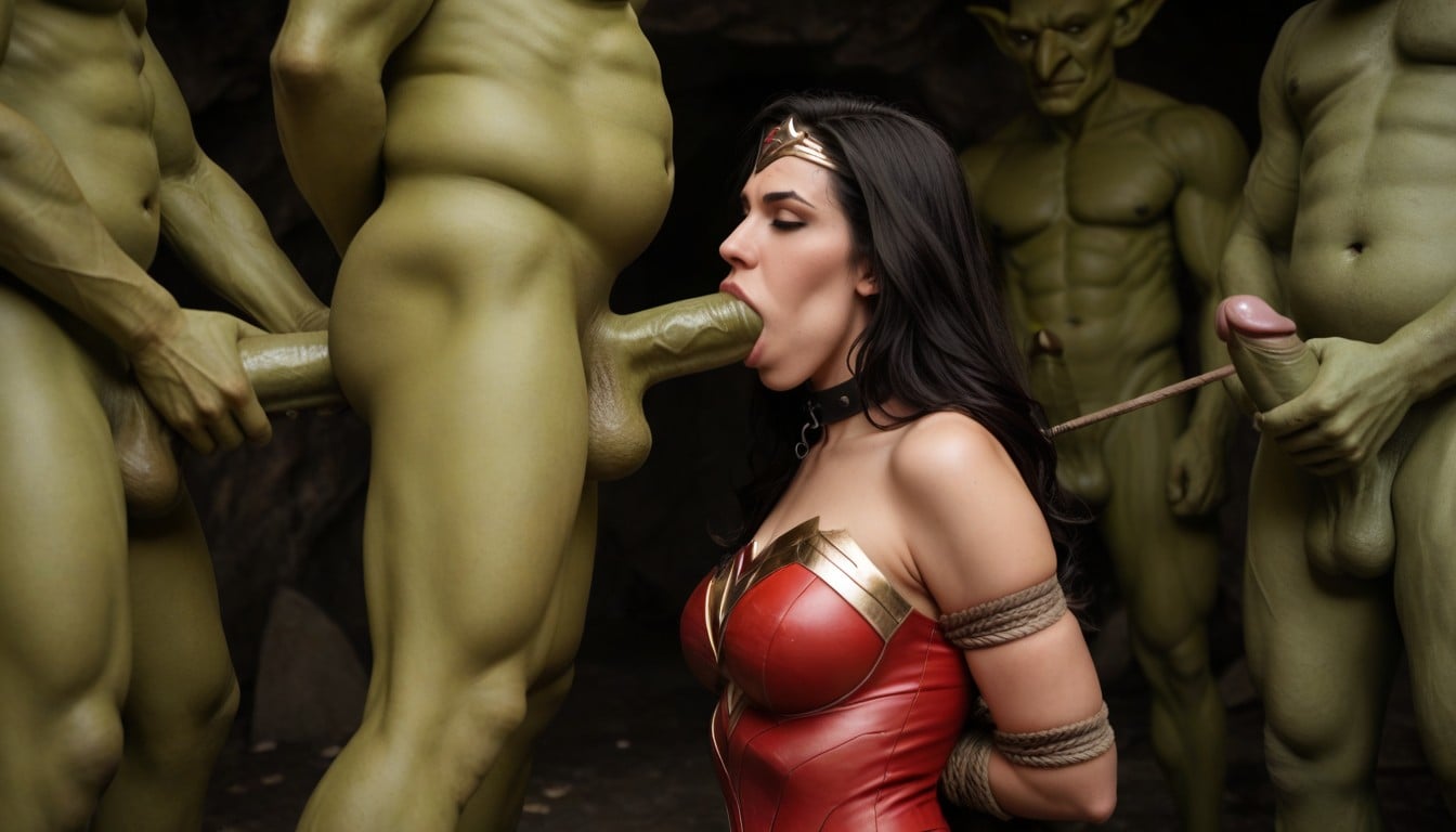 Disgusted, Deepthroat Goblin Cock, 20+ AI Porn