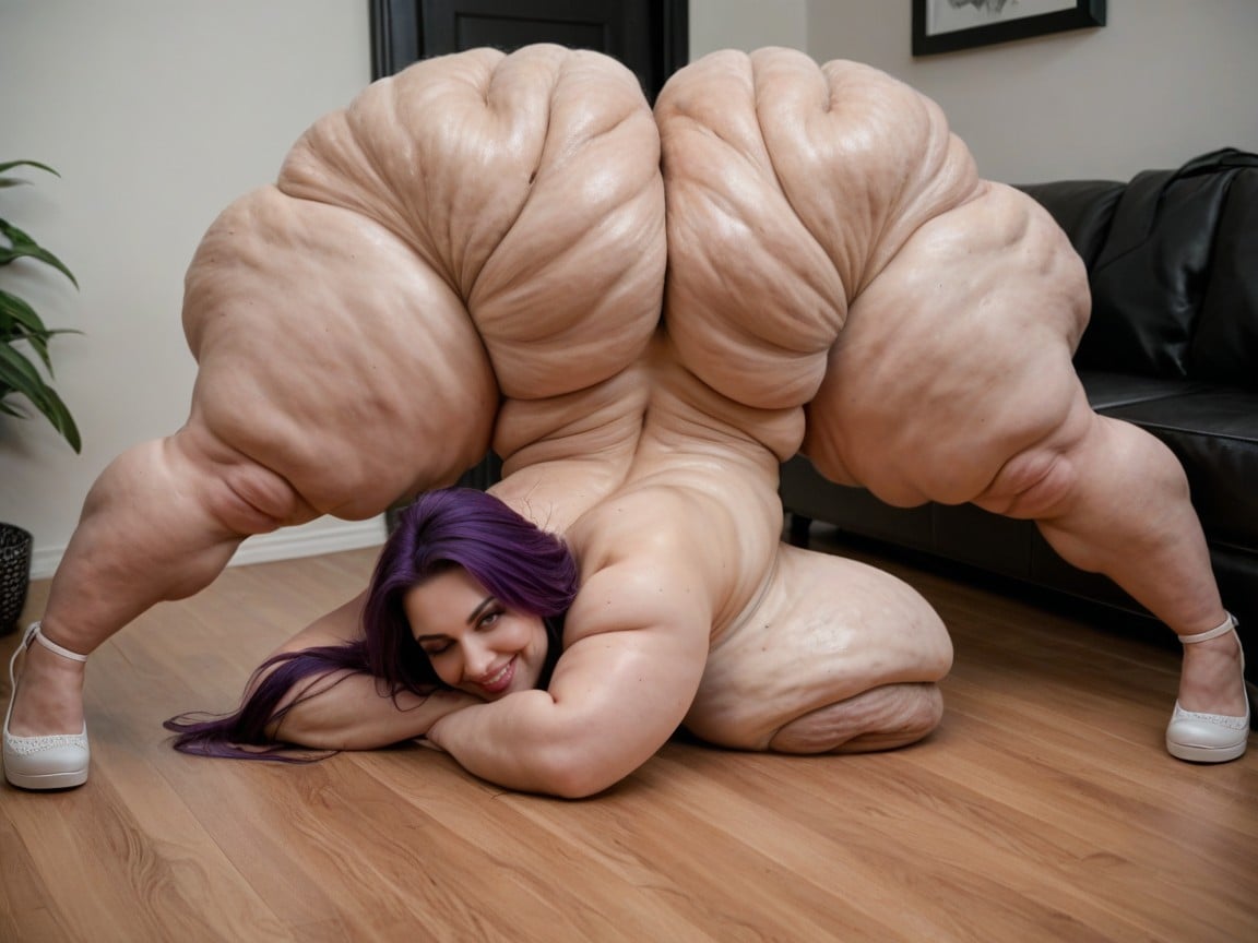 Cellulite On Thighs, Cellulite On Thighs, Cellulite On Thighs AI Porn