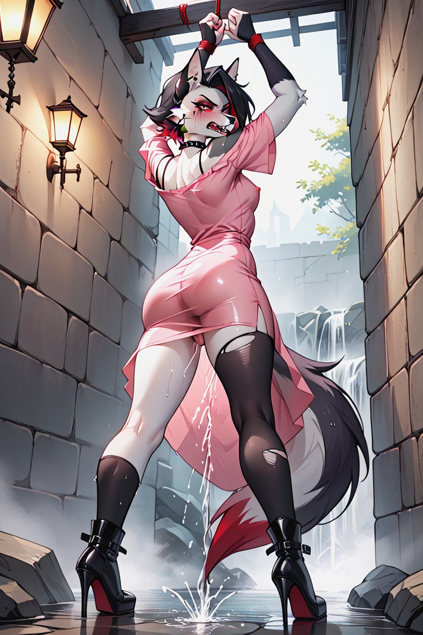 Inni, No Skirt, En Caliente Furry IA