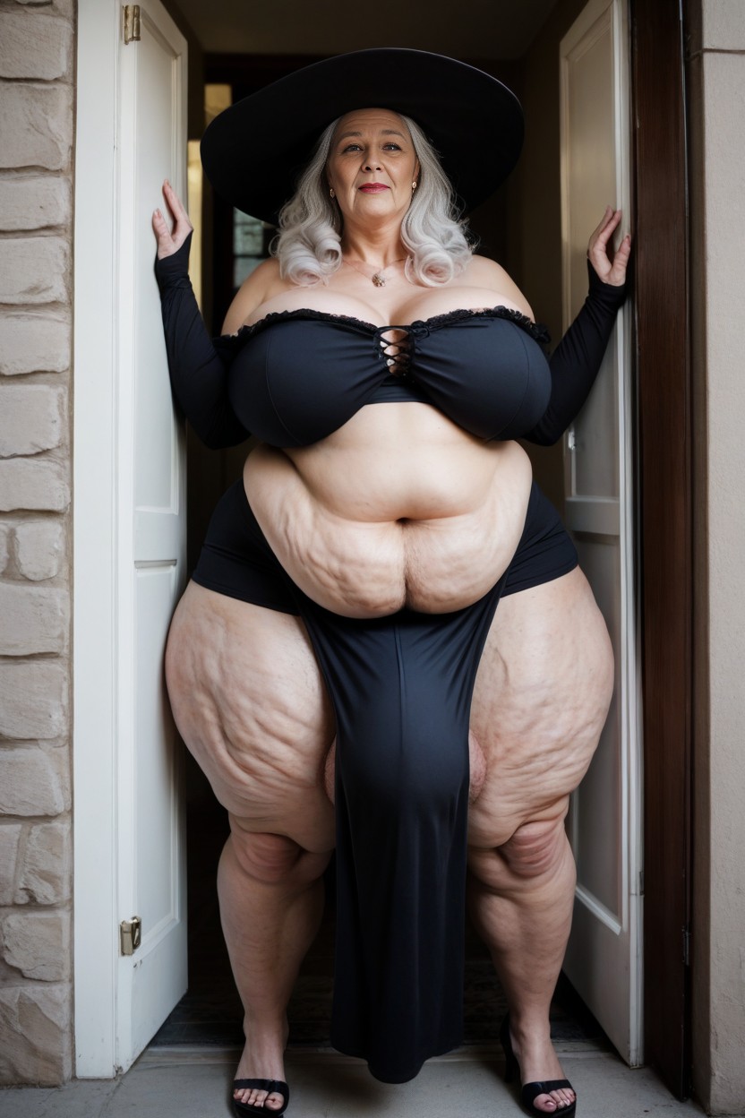 Full Body, Cellulite Arms, 60+ AI Porn