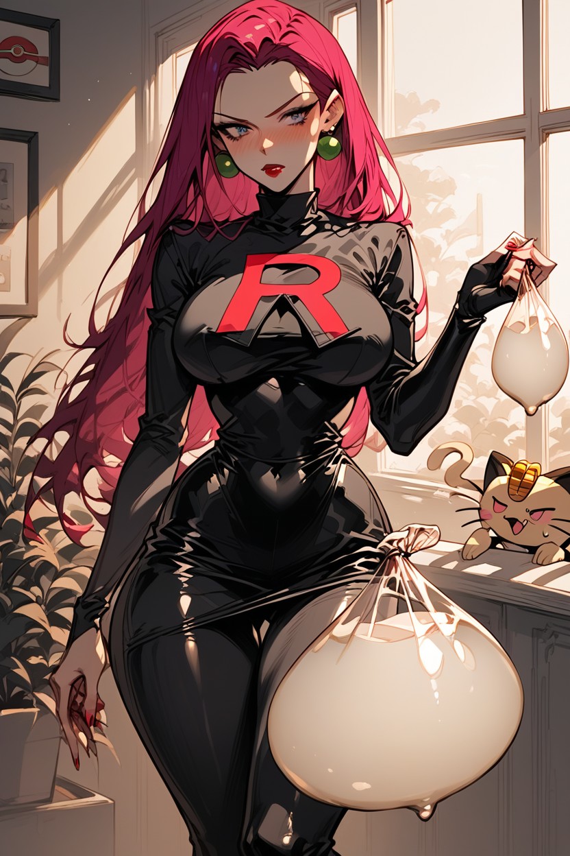 Arched Back, Fully Clothed, Flustered Hentai AI Porn