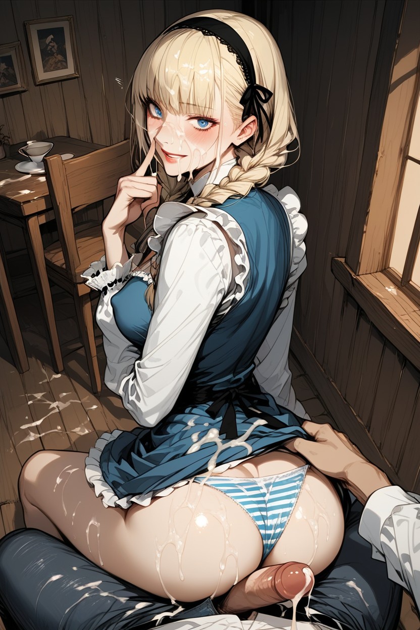 Cum Covered, Cum Everywhere, Accidental Buttjob Hentai AI Porn
