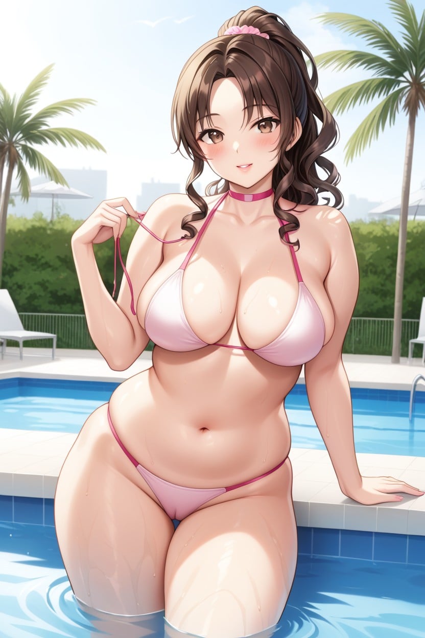 20+, Curly Hair, Bbw Hentai AI Porn