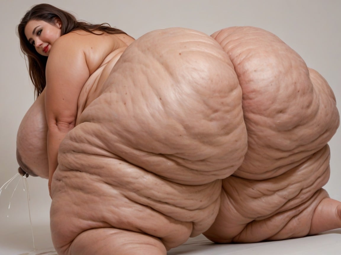 Ussbbw Belly, Cellulite On Belly, Cellulite On Nipples BBW AI Porn