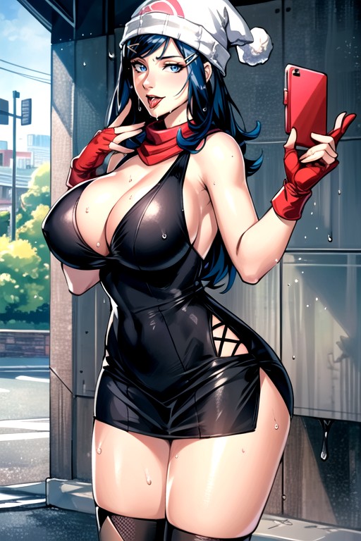 German, Saliva, Excessive Saliva Hentai AI Porn