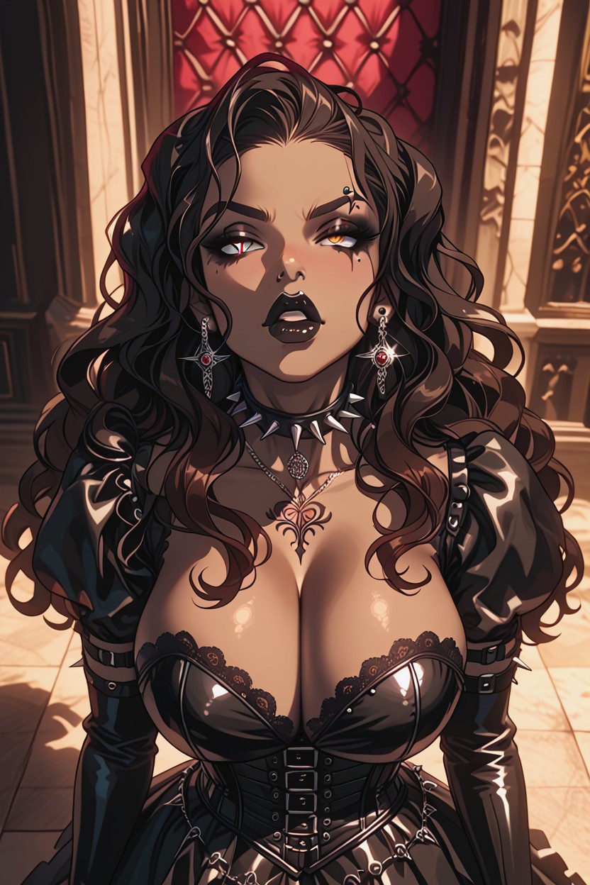 Blushing, Tattoos, Massive Ass Hentai AI Porn