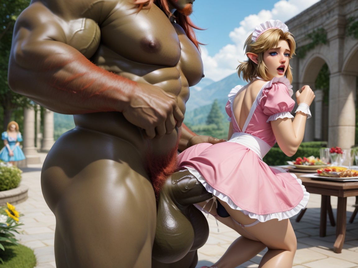 Moaning From Pleasure Face, Male Body Crossdresser, Hypercock Hentai AI Porn