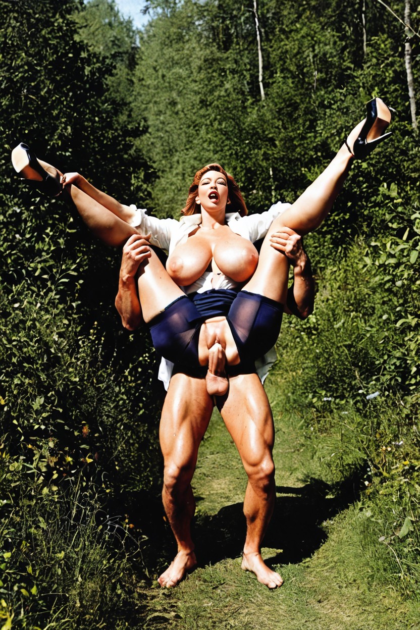 Tarzan Giant Cock, Areola, Cock Sleeve Therapy AI Porn