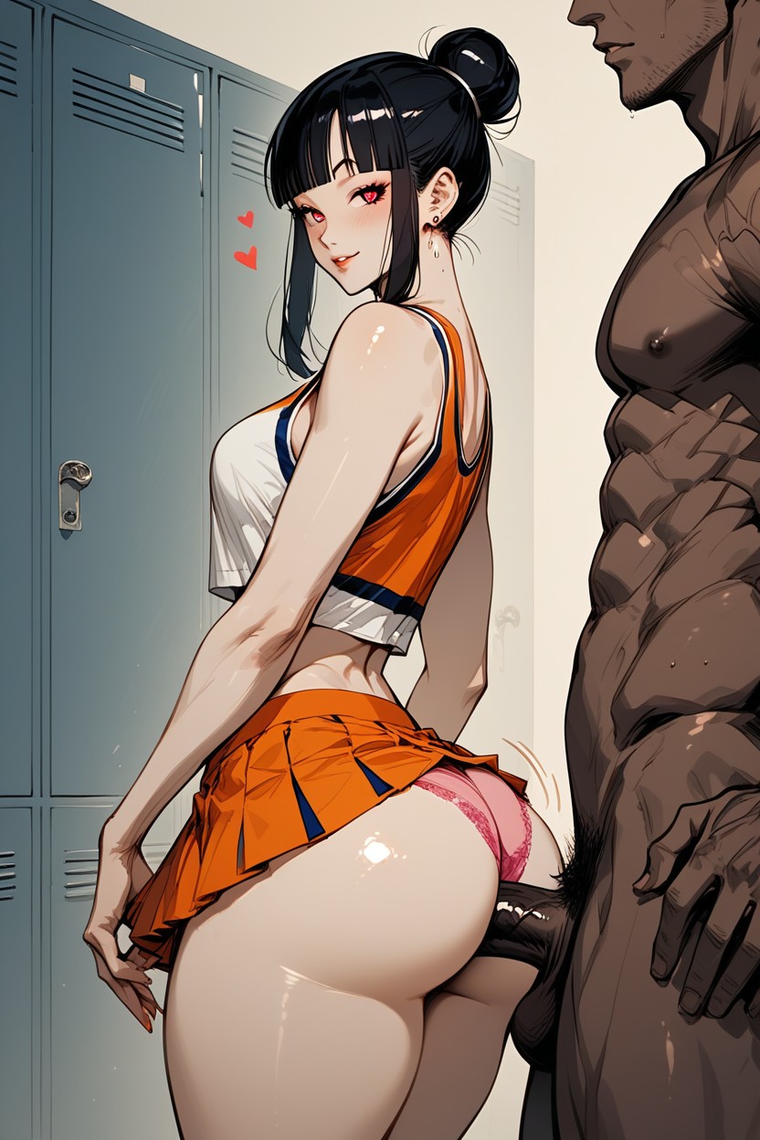 Full Color, Laced Pink Panties, Bbl Hentai AI Porn
