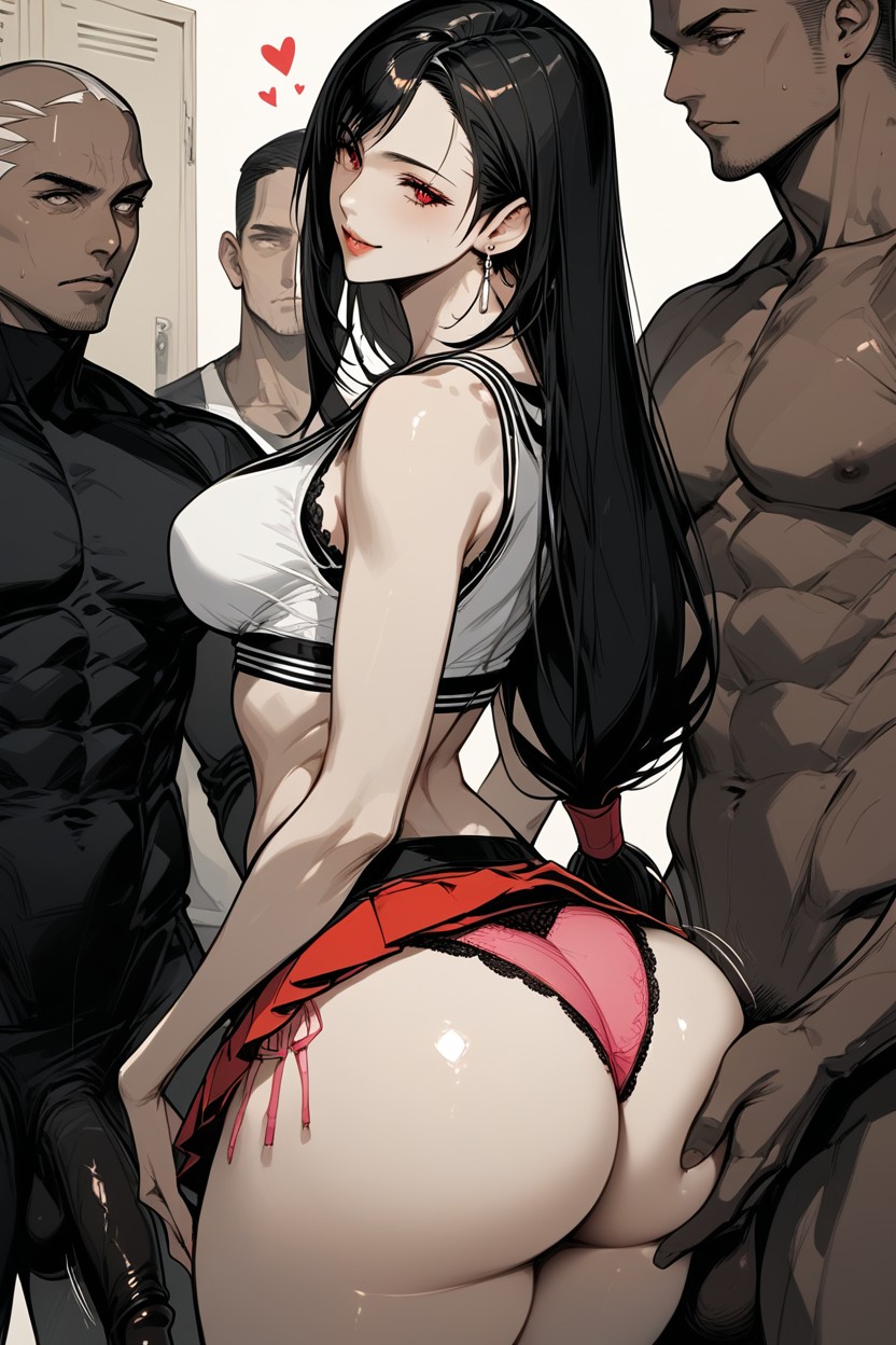 Black Man Grabbing Ass, Love Hearts, 25+ Hentai AI Porn