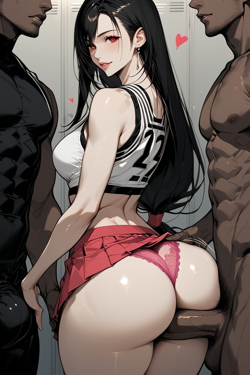 Cheerleader Outfit, Full Clothed, Cheerleader Skirt Hentai AI Porn