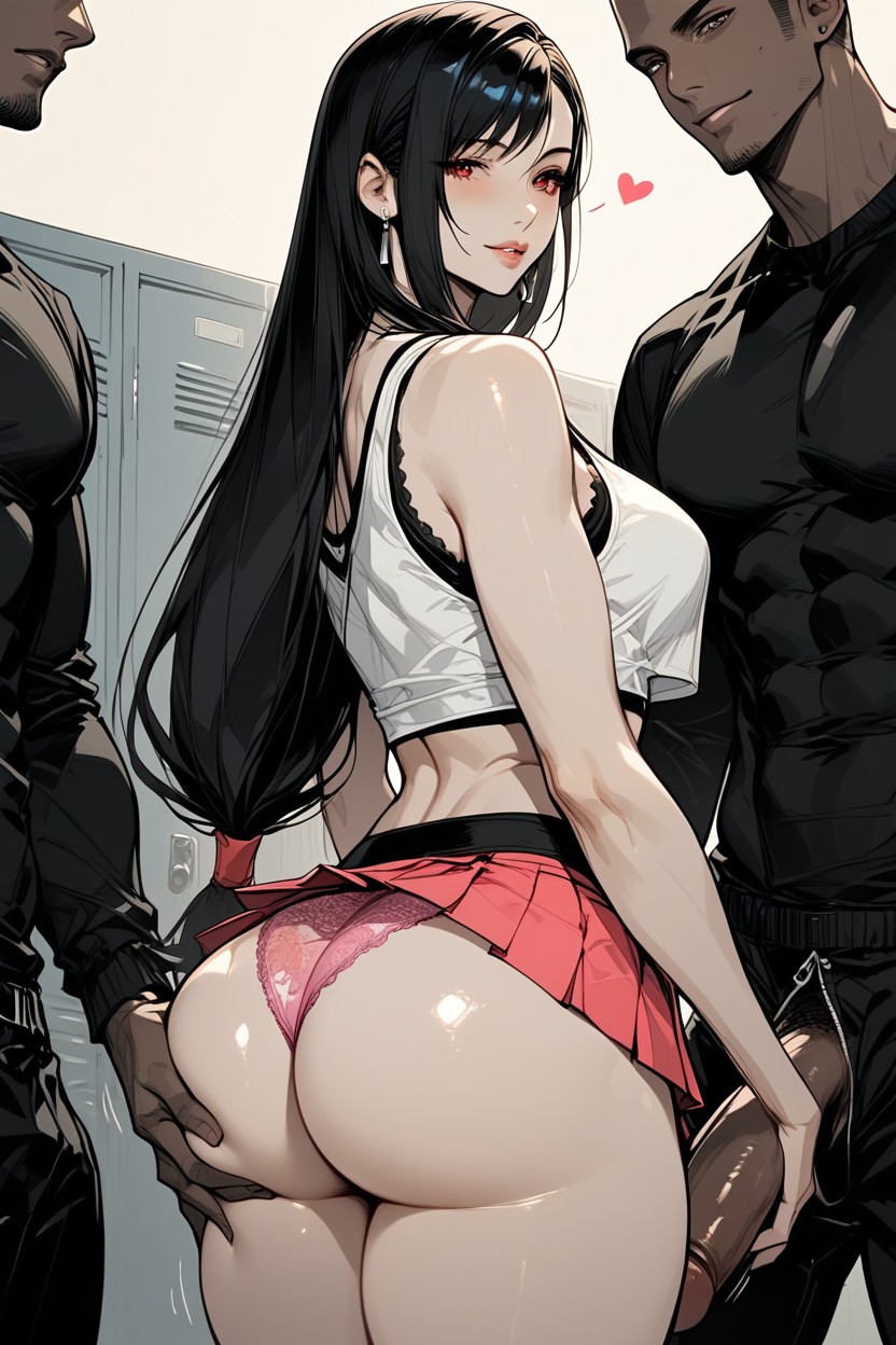 Full Color, Standing, Backlit Hentai AI Porn