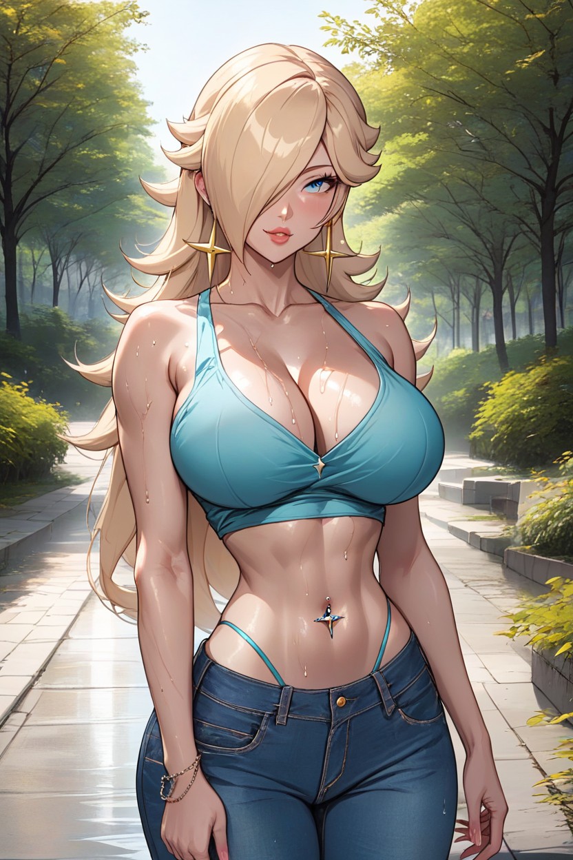 Front View, 25+, Off Shoulders AI Porn