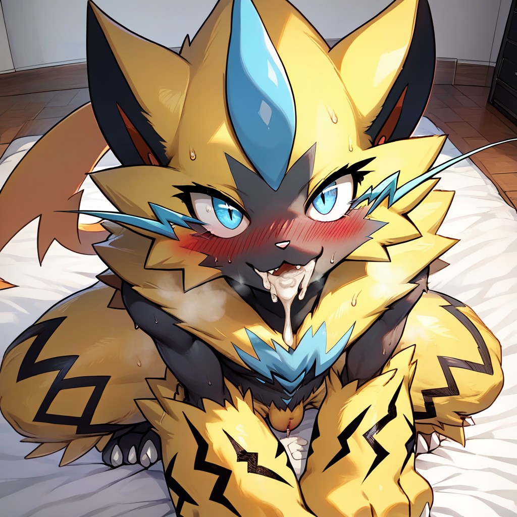 Horny, 25+, Sitting Down Legs Spread Furry AI Porn