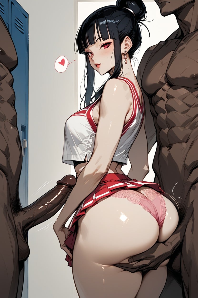 Full Color, Side View, Smacking Ass Hentai AI Porn