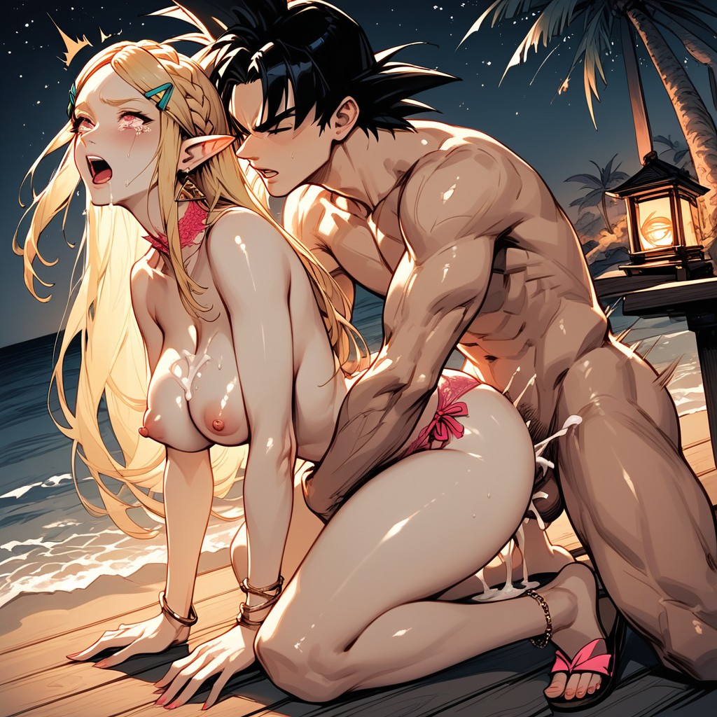 Angry, Night, Teardrop Hentai AI Porn