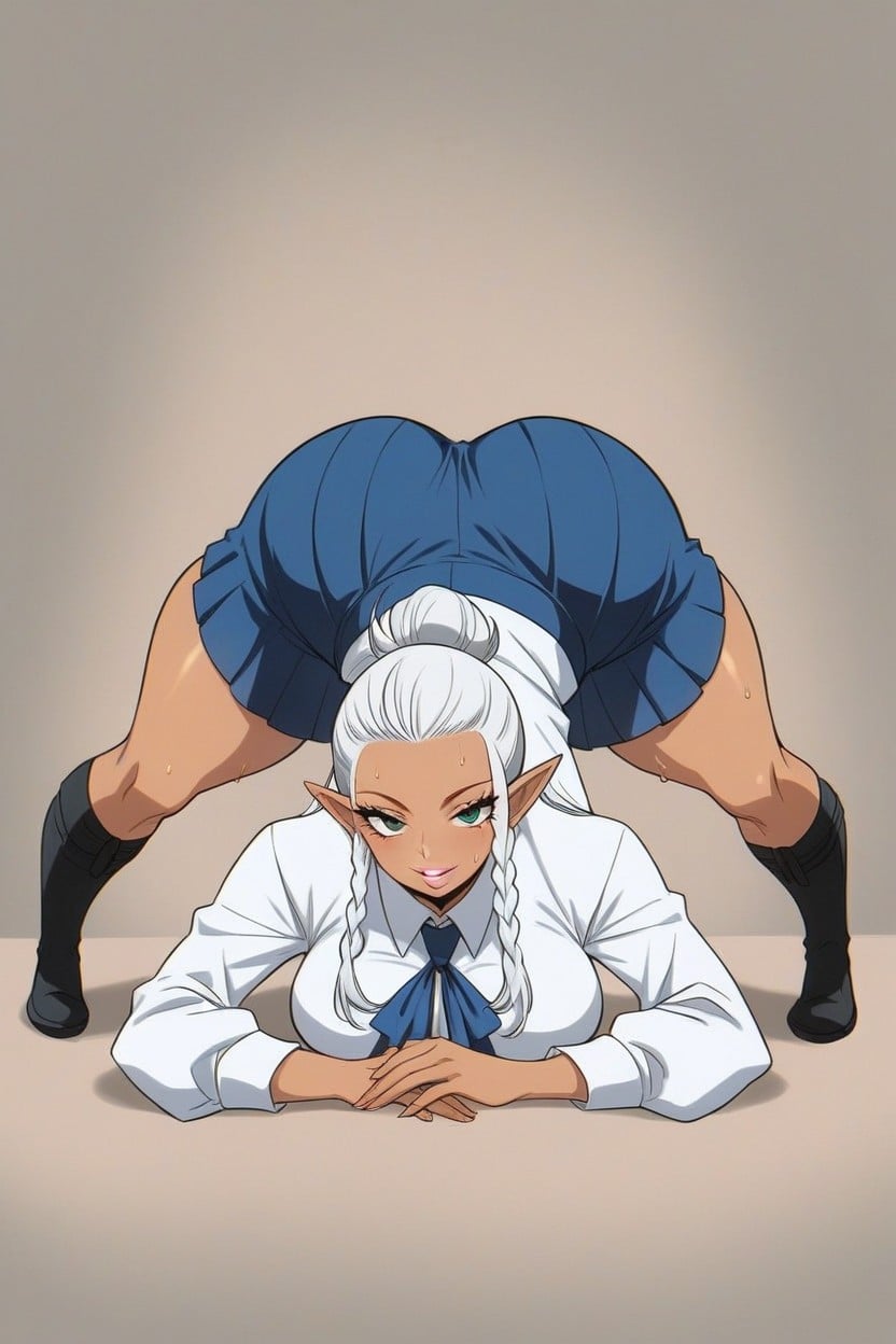 Solo Female, Full Body, Massive Ass Hentai AI Porn