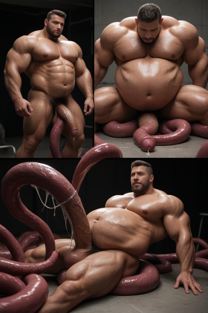 French Fork Beard Man, In Biomechanical Place, Tentacles Too Big Porno IA Gay