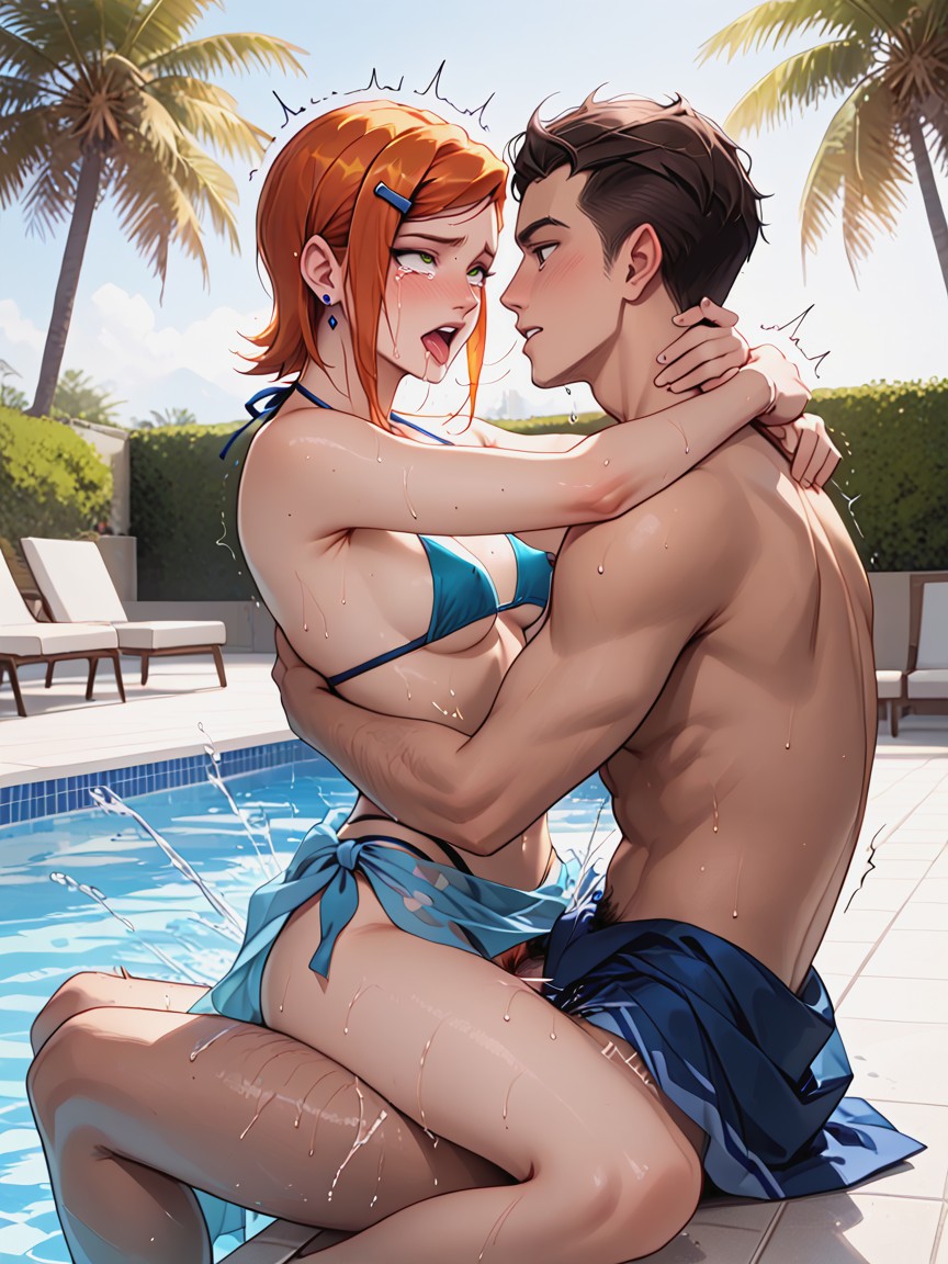 25+, Small Breasts, Detailed Eyes Hentai AI Porn