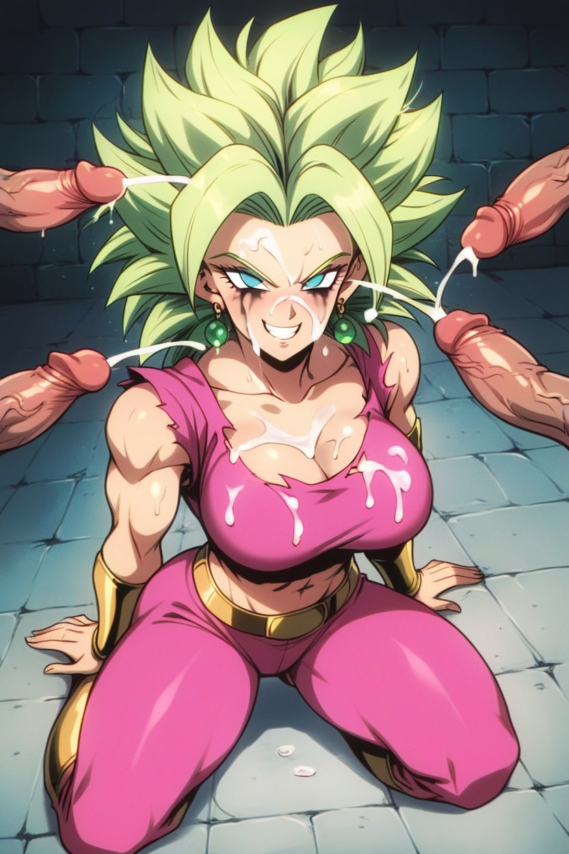 Surrounded By Orc, Multiple Big Cocks, Dungeon Hentai AI Porn