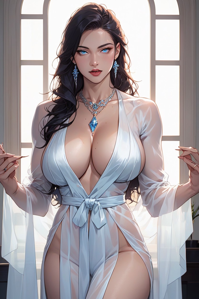 18+, Cleavage, Perfect Face Hentai AI Porn