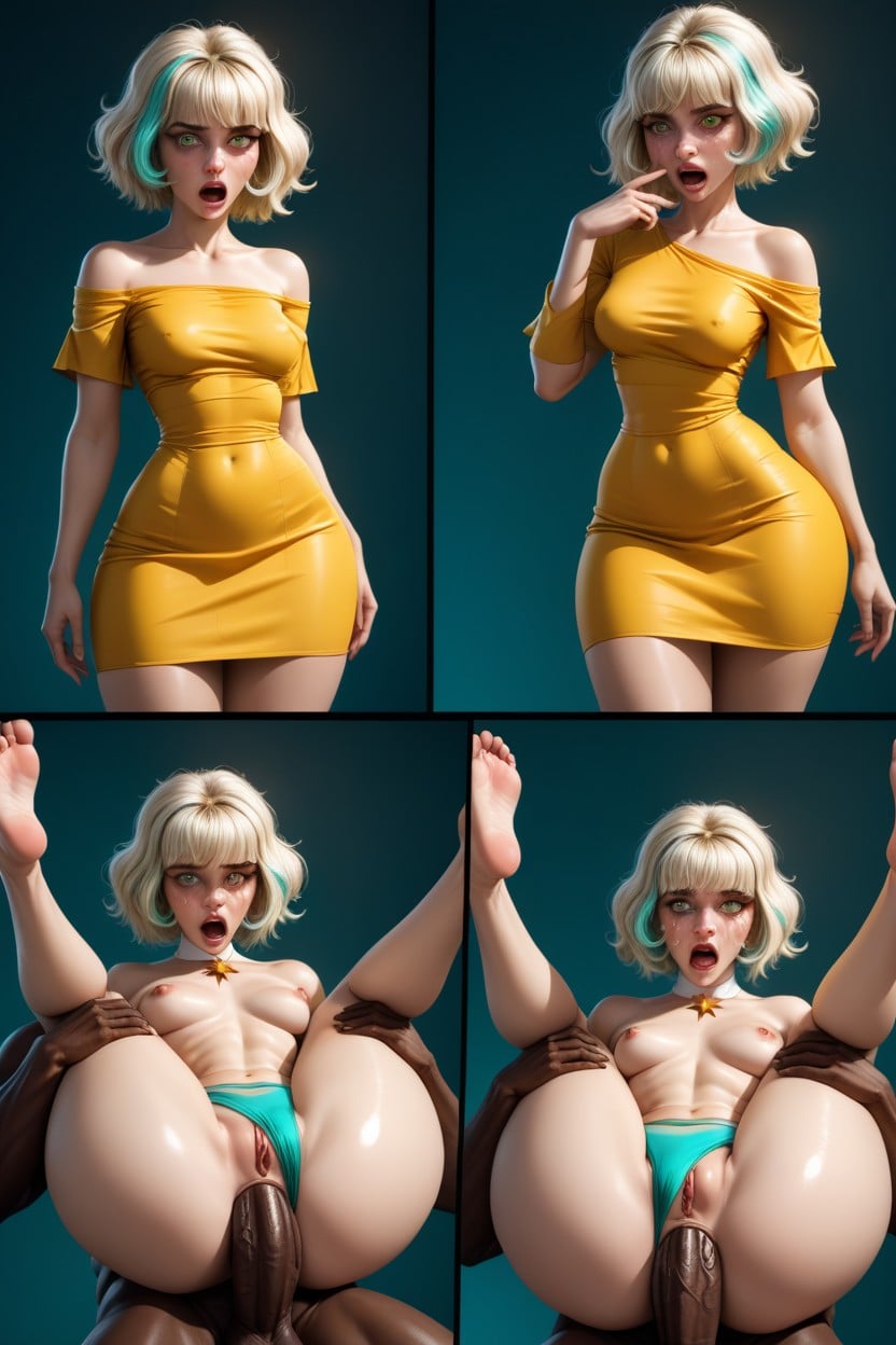 Full Comic Story, Ass Stretched To The Limit, 25+ AI Porn