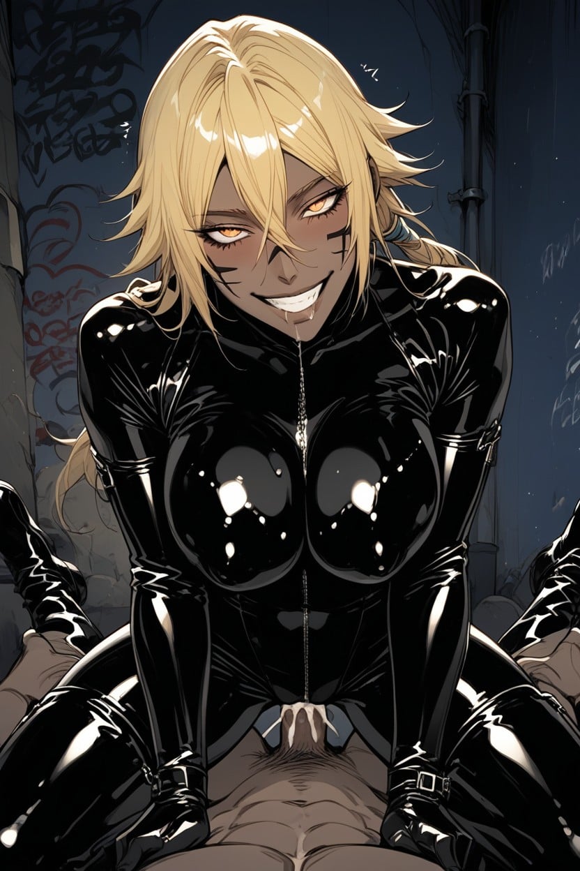 Blonde Hair, Detailed Eyes Open, Accurate Anatomy Hentai AI Porn