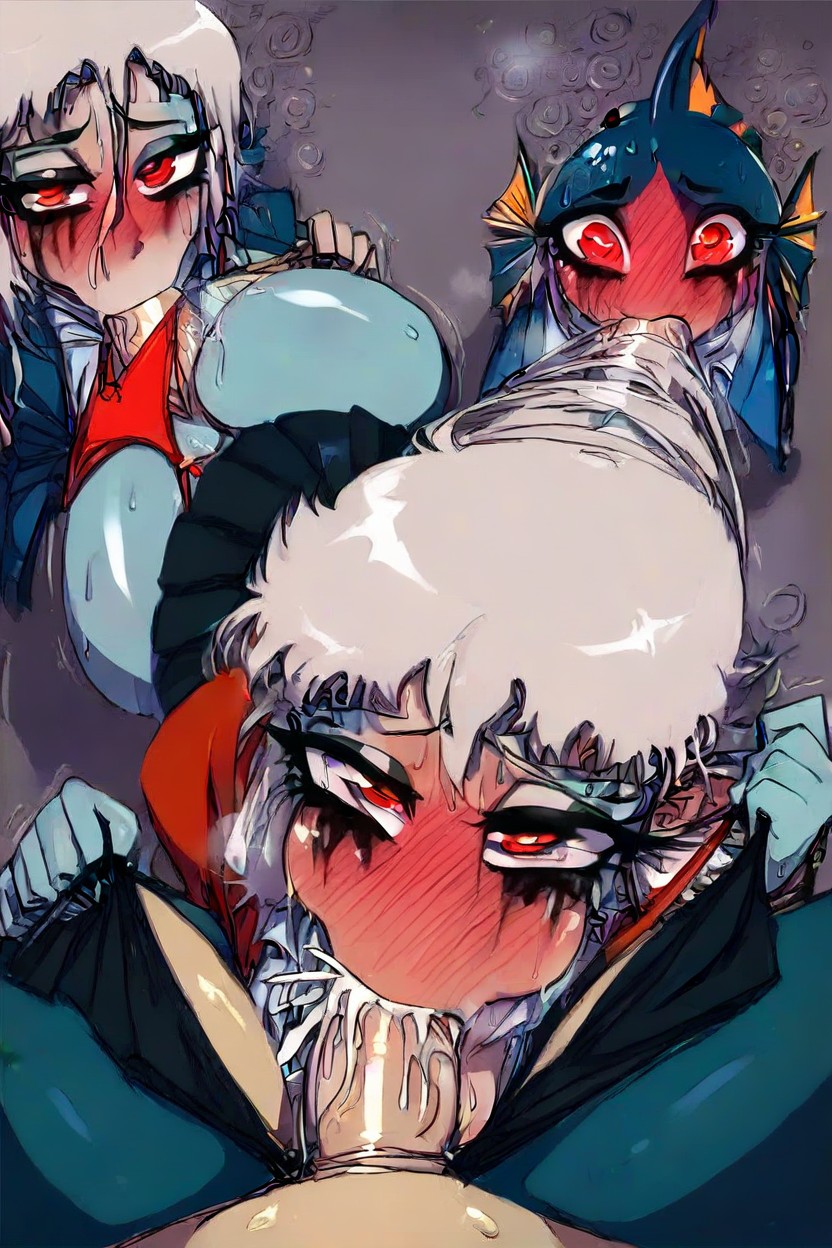Piercings, Booze, Grinding Pussy Hentai AI Porn