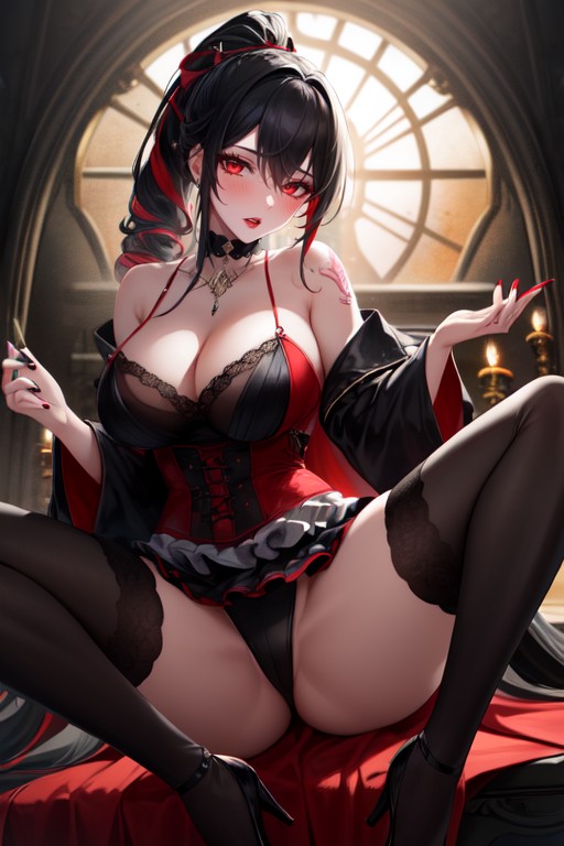 Crimson And Black Color Palette, Tattoos, Deep Deepthroat Hentai AI Porn