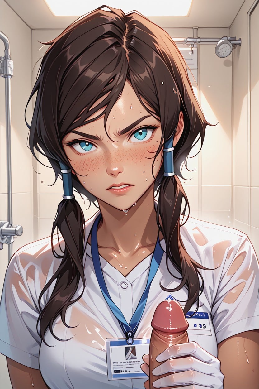 Incredible Detail, Angry, Warm Lighting Hentai AI Porn