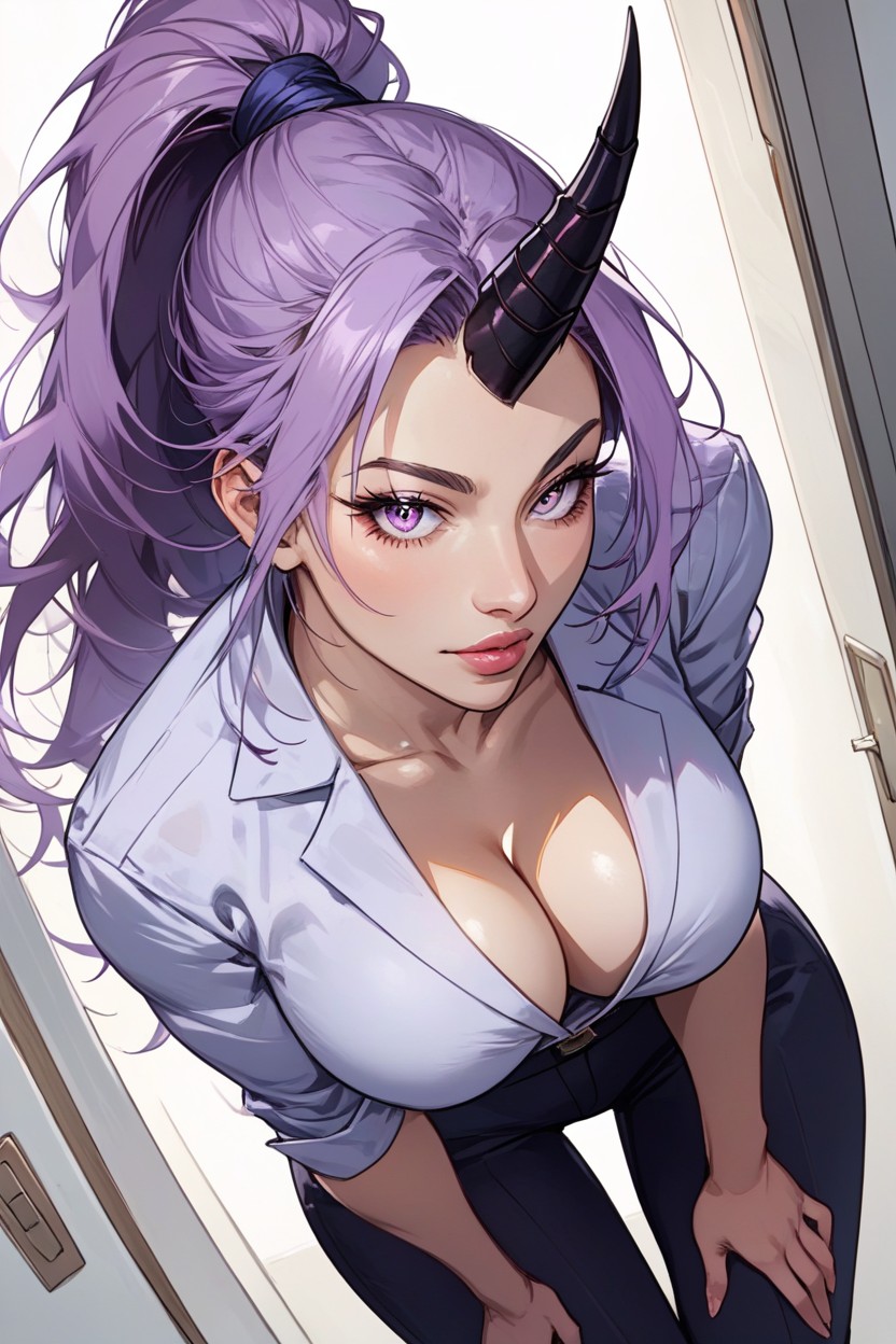 25+, Top Down, Gloss Lips Hentai AI Porn