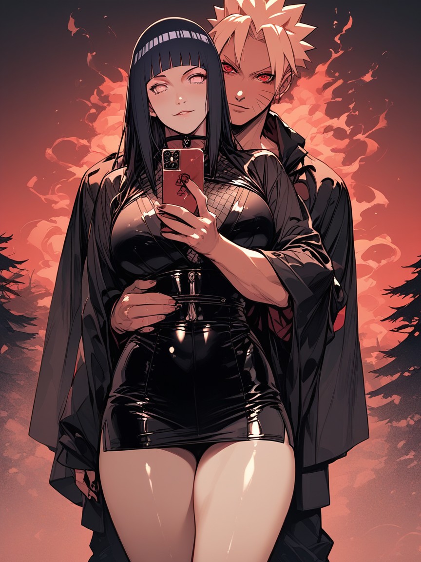 Evil Grins, 2 People, Oiled Skin Hentai AI Porn