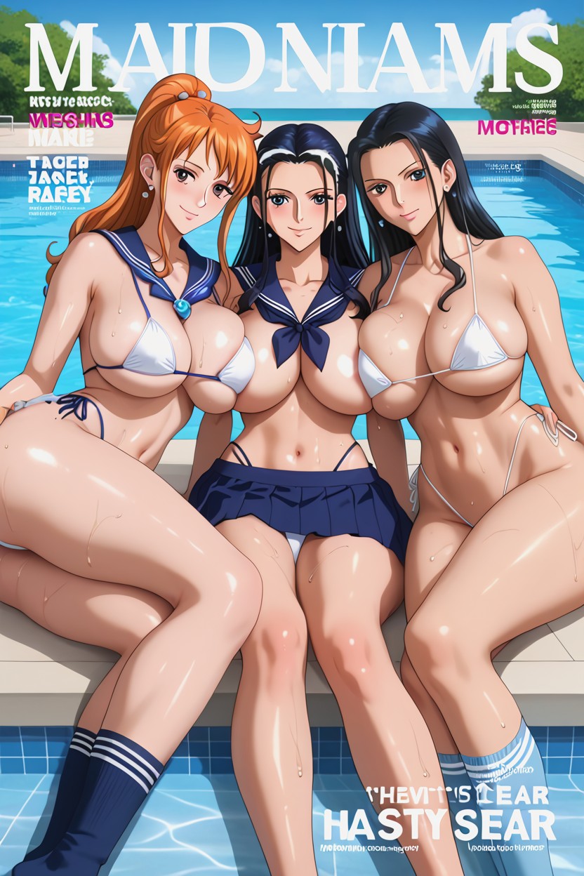 Blush, Detailed Eyes, Two People ♡ Mark Hentai AI Porn