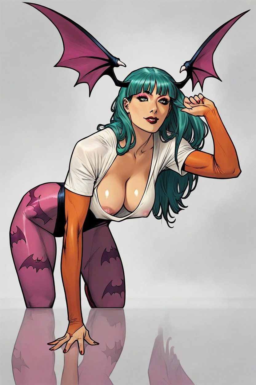 25+, Bright Eyes, Detailed Face Hentai AI Porn