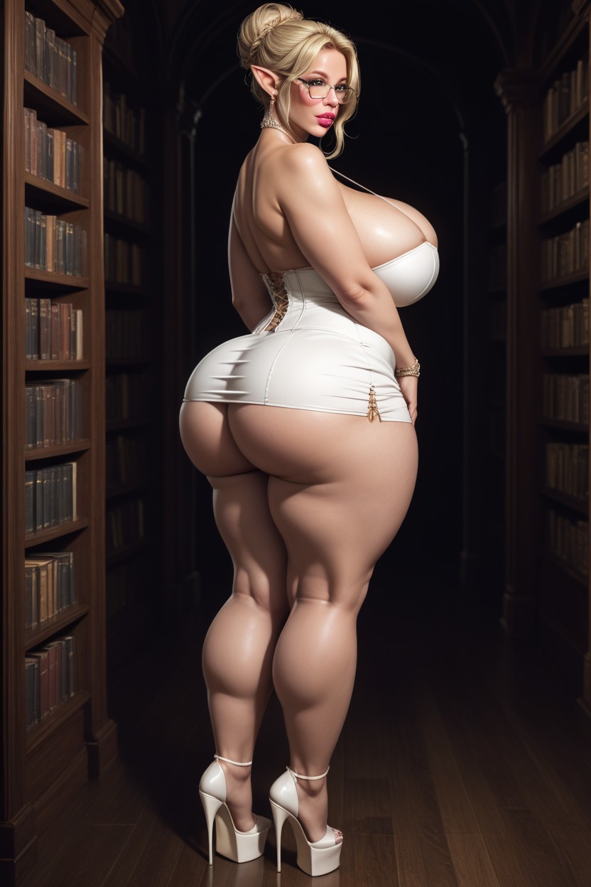 Massive Ass, Grabbing Boobs, High Resolution Hentai AI Porn