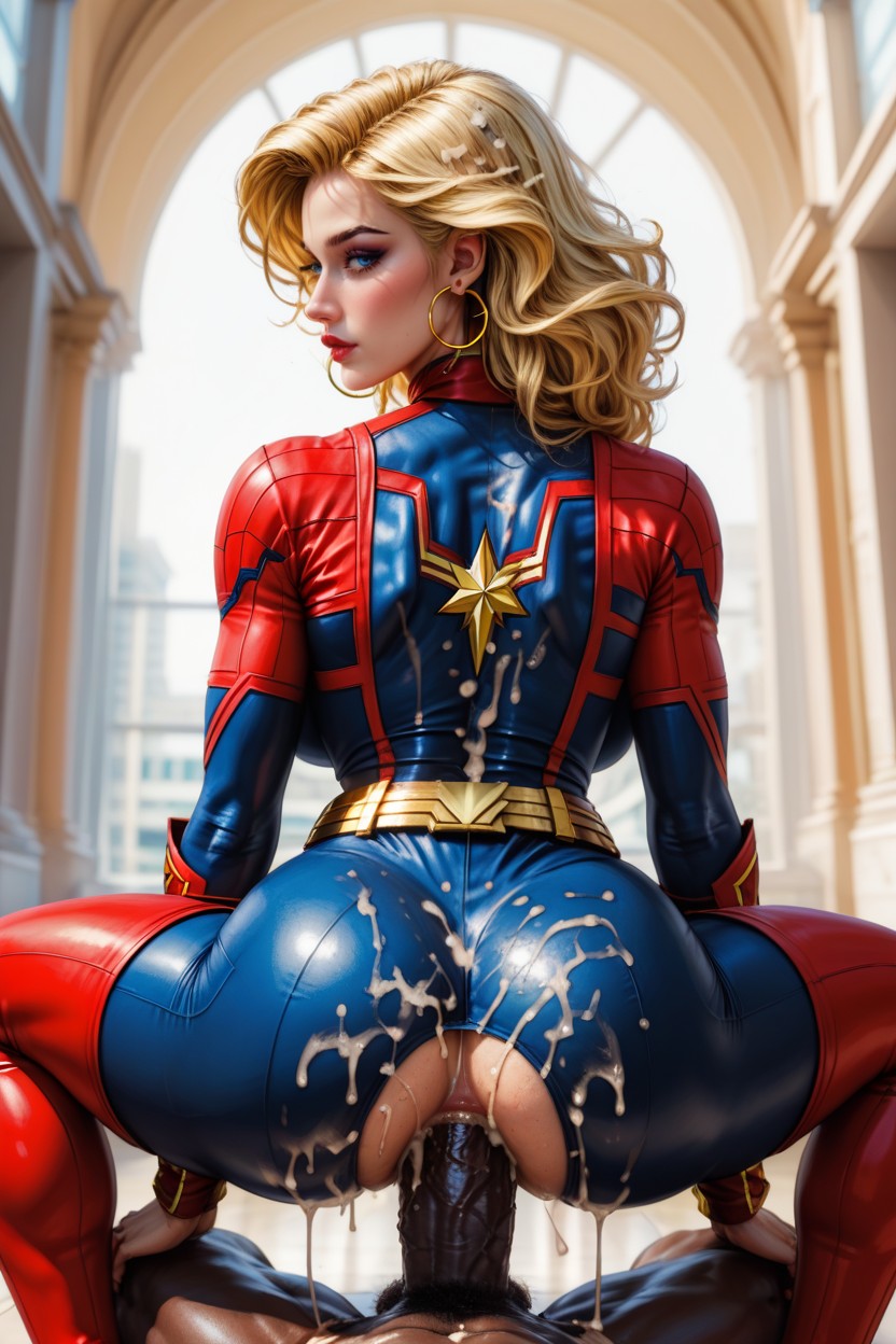 25+, Blue Eyes, Queen Of Spade Tattoo AI Porn