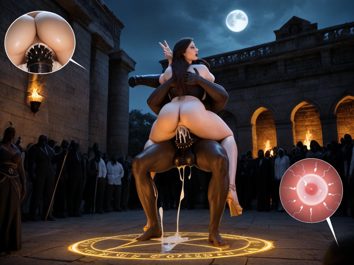 Hyper Huge, Orgasm, Ritual AI Porn