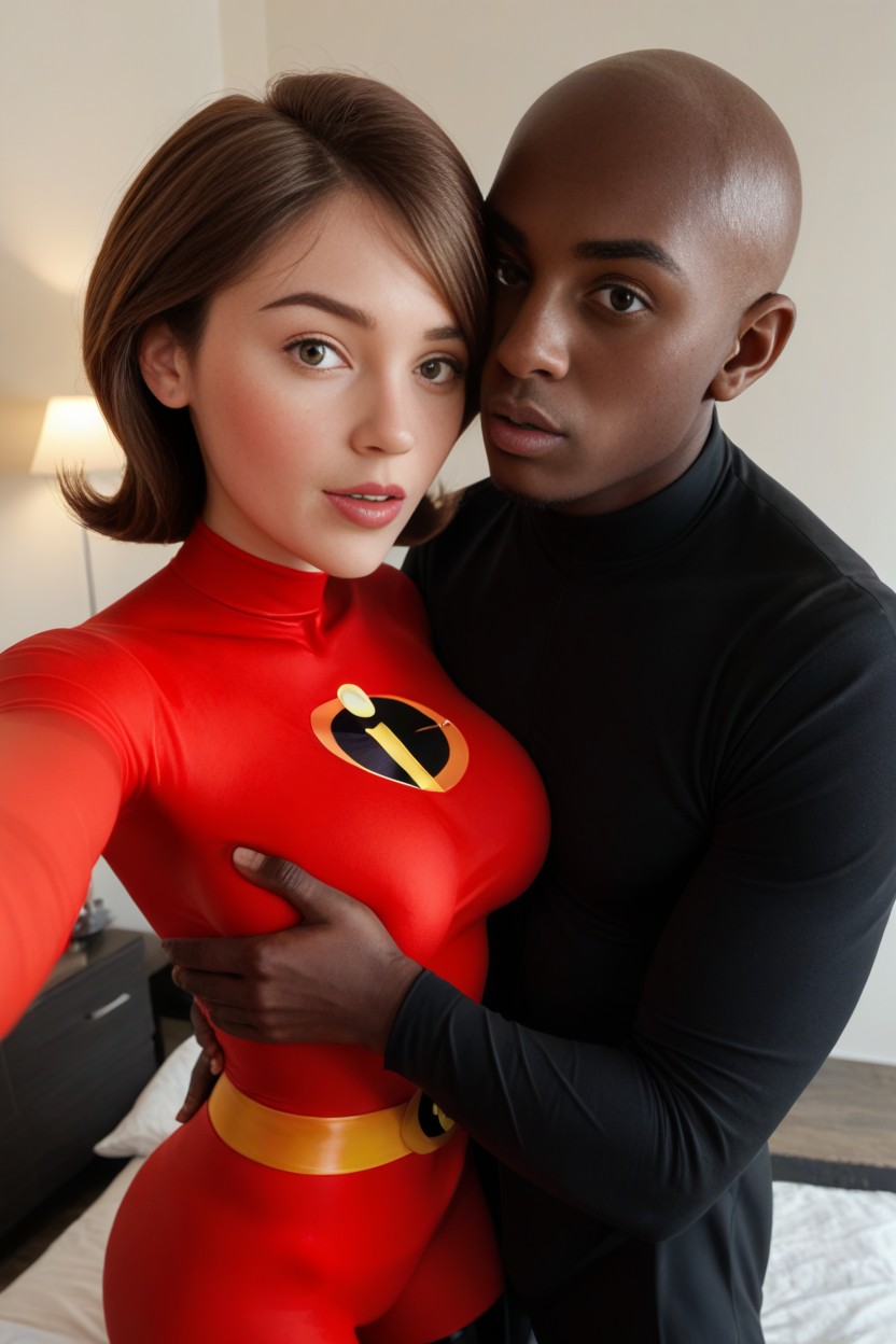 Incredibles Suit, Shine Skin, Orgasm AI Porn