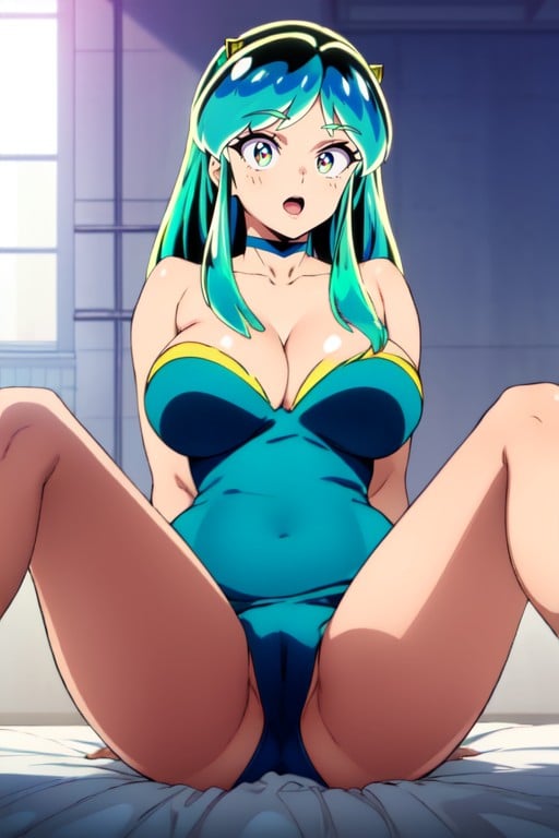 Arms Open, Open Mouth, Legs Up Hentai AI Porn
